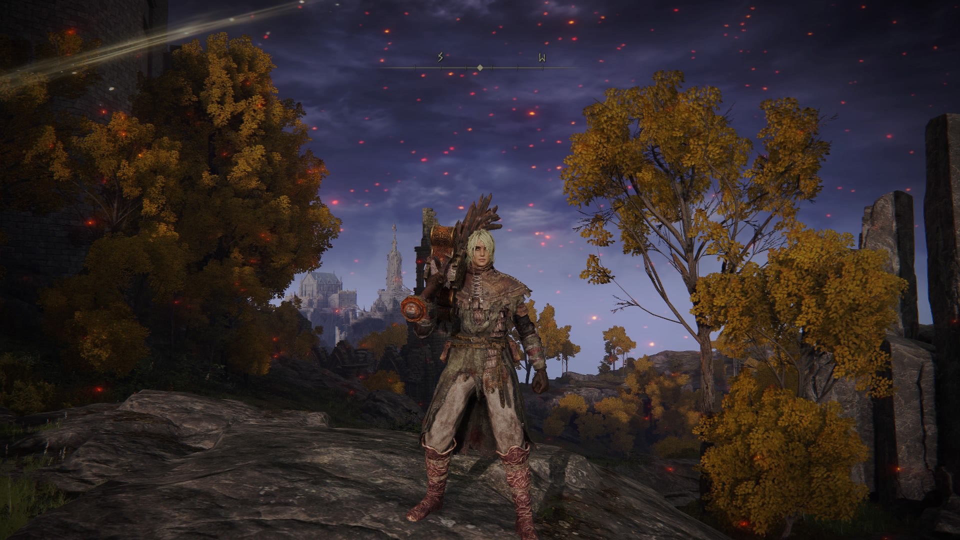 Elden Ring screenshot of the Grafted Blade Greatsword weapon. - 6