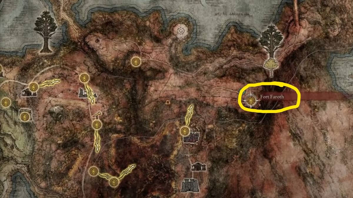 Elden Ring Grand Lift of Dectus location: Where to get the left