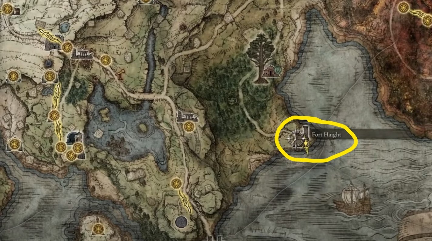 Elden Ring Grand Lift of Dectus location: Where to get the left 