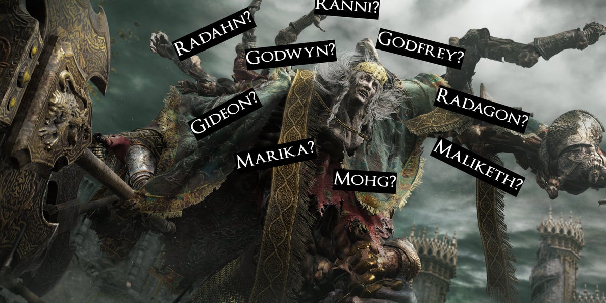 I hate how the stupid bosses in Elden Ring are all named after