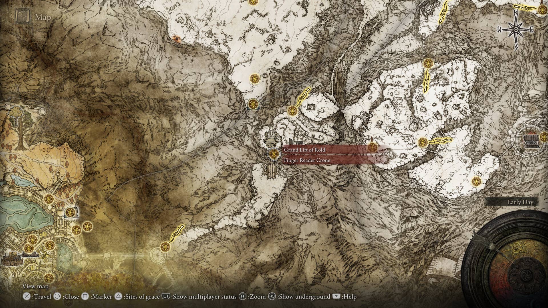 Haligtree Location Map Elden Ring Haligtree Secret Medallion locations, where to find ...