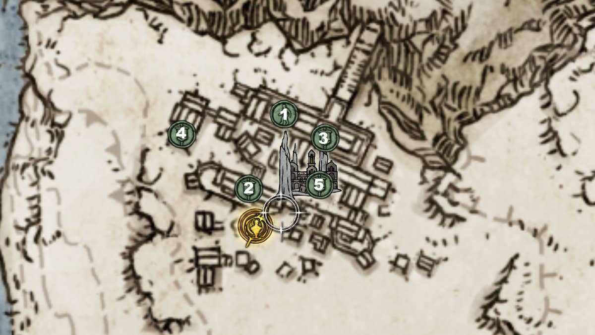 Elden Ring Ordina, Liturgical Town puzzle solution | Eurogamer.net