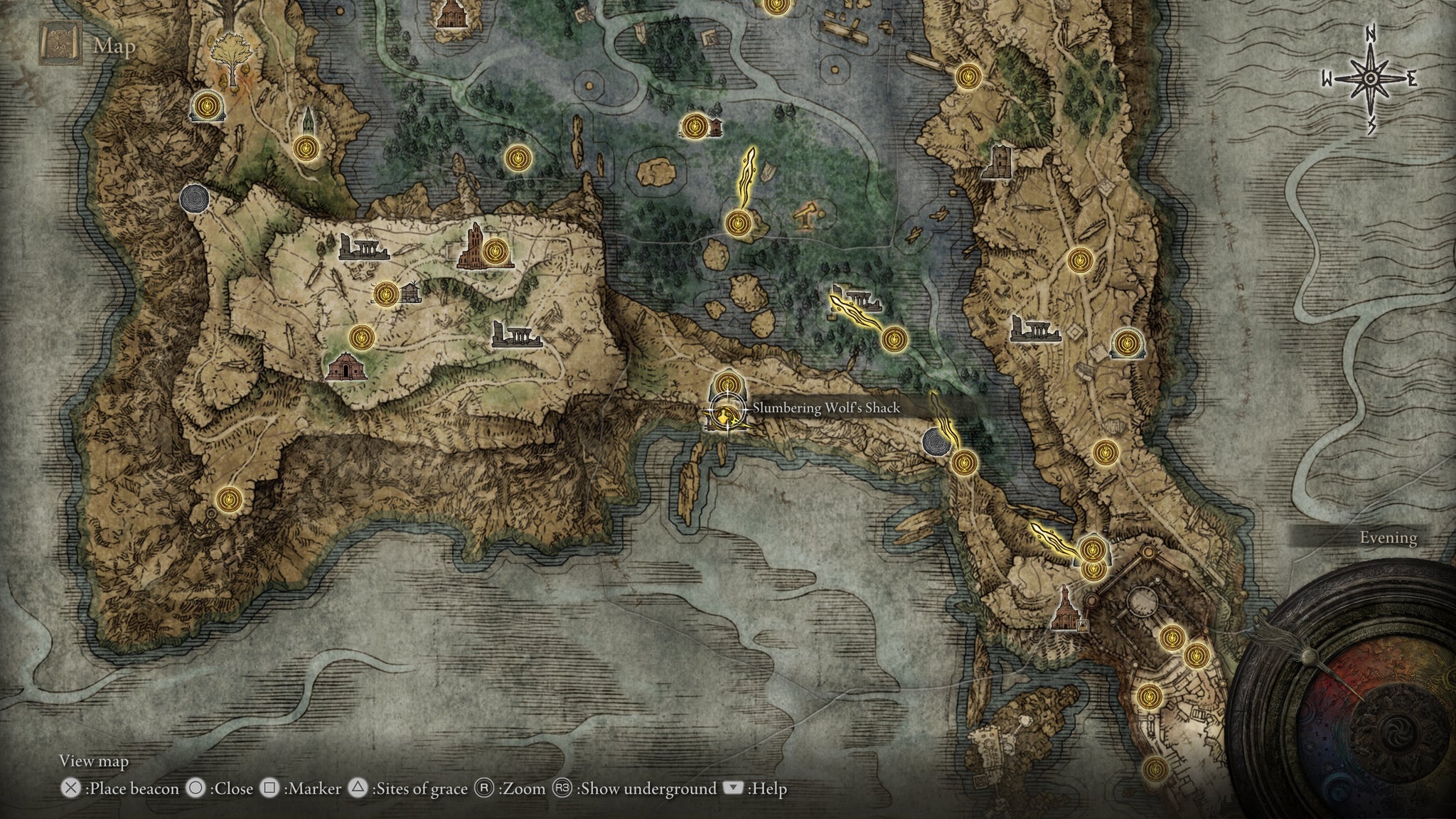 Haligtree Location Map Elden Ring Haligtree Secret Medallion locations, where to find ...