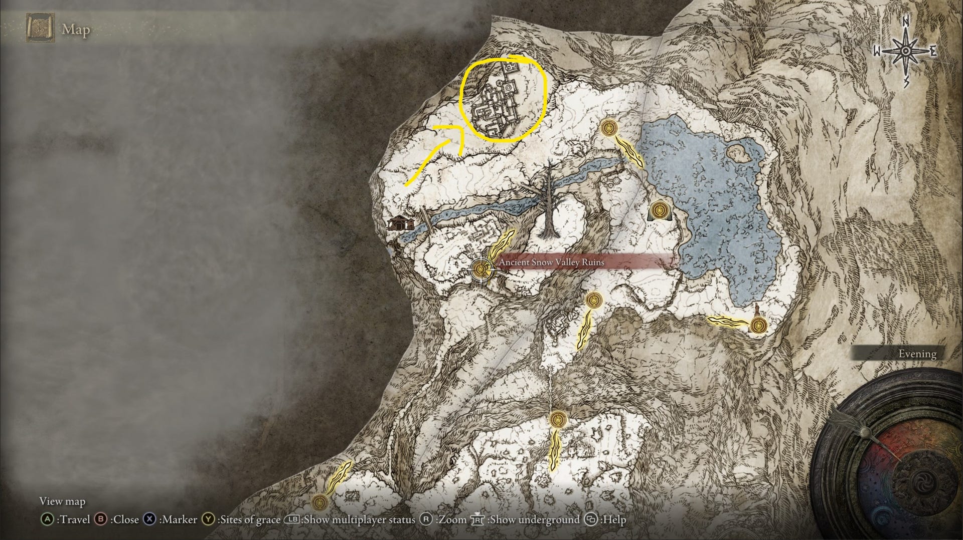 Haligtree Location Map Elden Ring Haligtree Secret Medallion locations | VG247