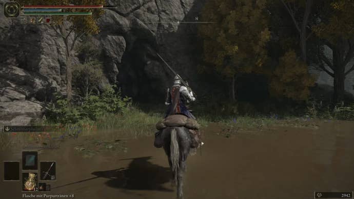 elden ring highroad cave entrance