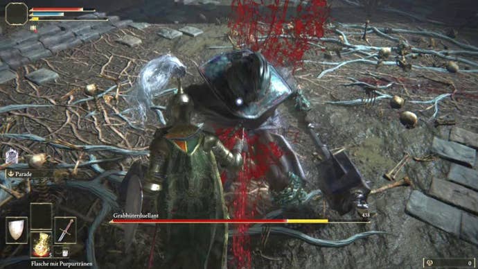 elden ring impaling murkwater catacombs grave warden duelist