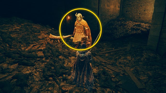 The player in Elden Ring: Shadow Of The Erdtree fights an Omenkiller miniboss in the sewers beneath the Fort Of Reprimand.