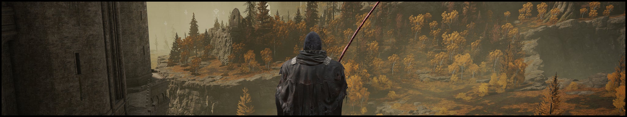 A strip of landscape from Leyndell in Elden Ring. - 24