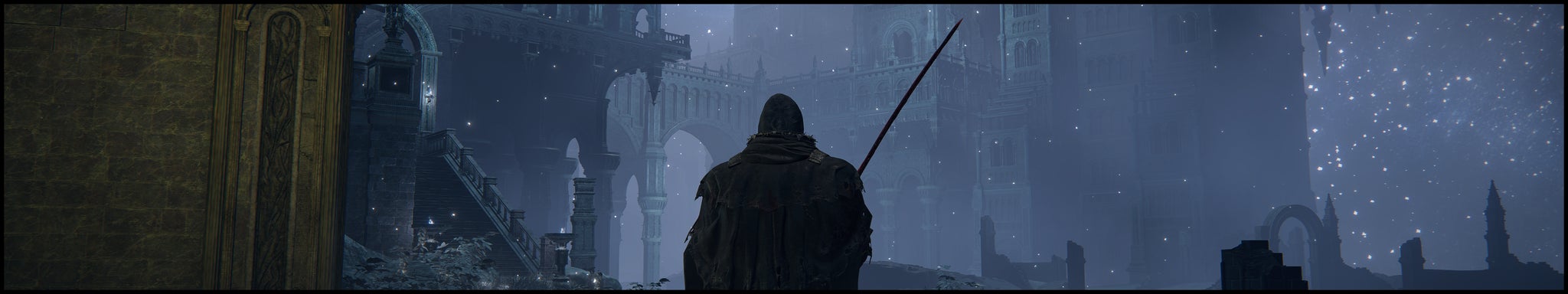 A strip of landscape from Nokstella in Elden Ring. - 19