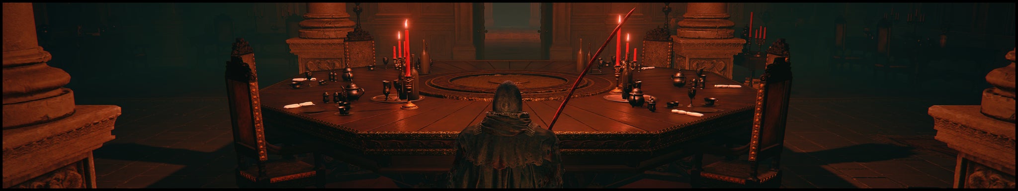 A strip of landscape from Volcano Manor in Elden Ring. - 27