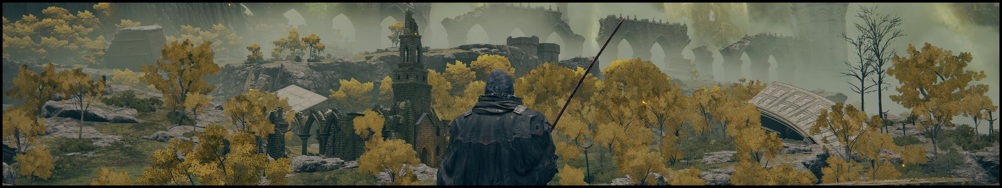 A strip of landscape from West Limgrave in Elden Ring. - 4