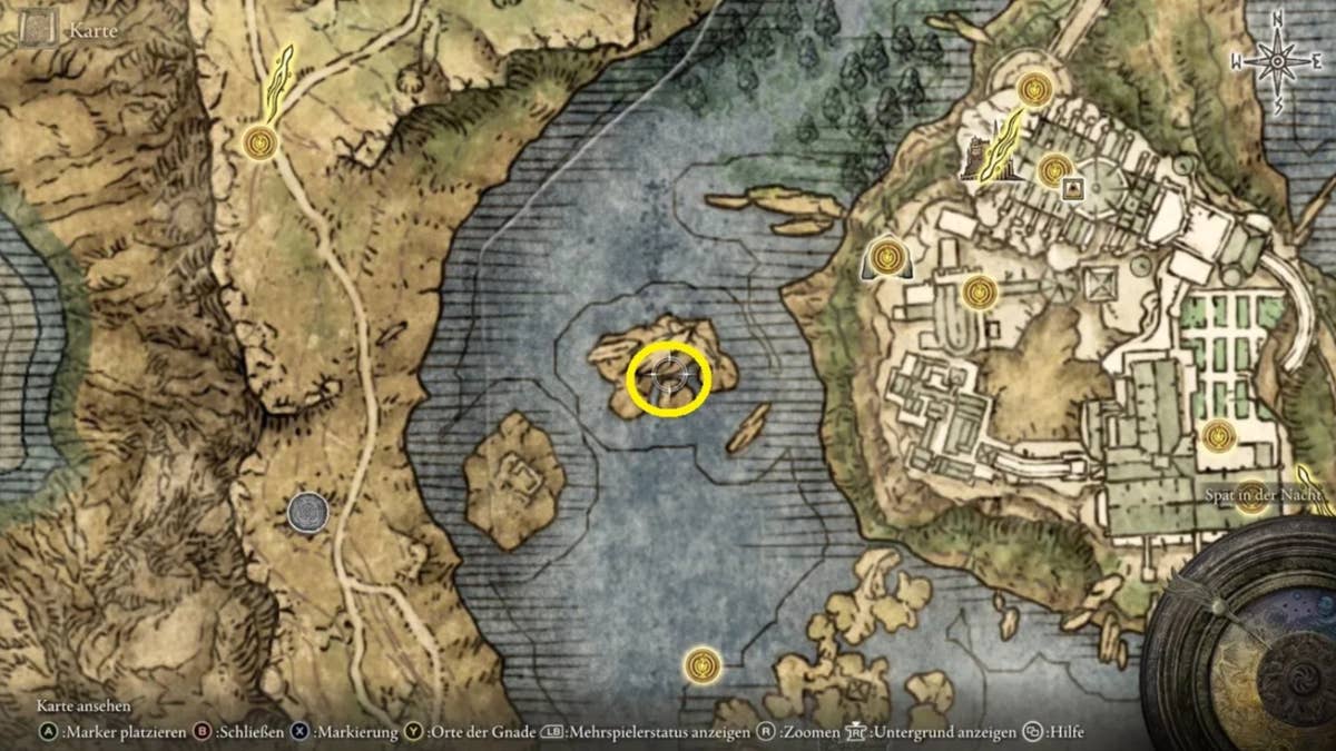 Elden Ring Laskyar Ruins walkthrough | Eurogamer.net
