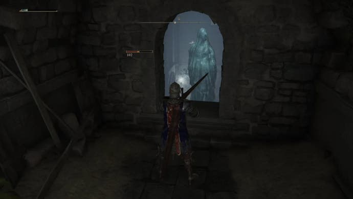 elden ring lever entrance to putrid tree spirit boss