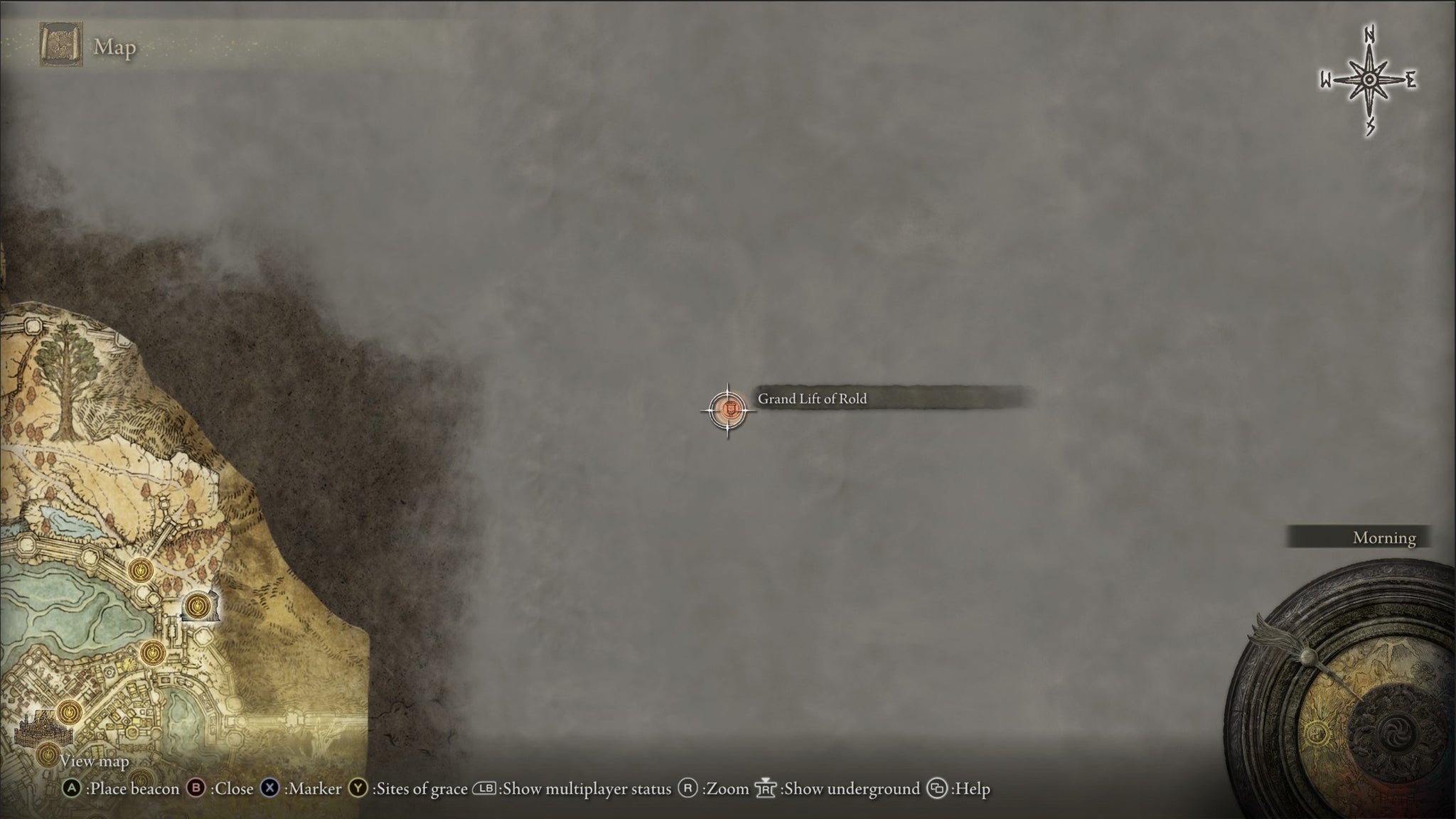 Elden Ring Lift of Rold Location: How to get to Mountaintops of the Giants - 3