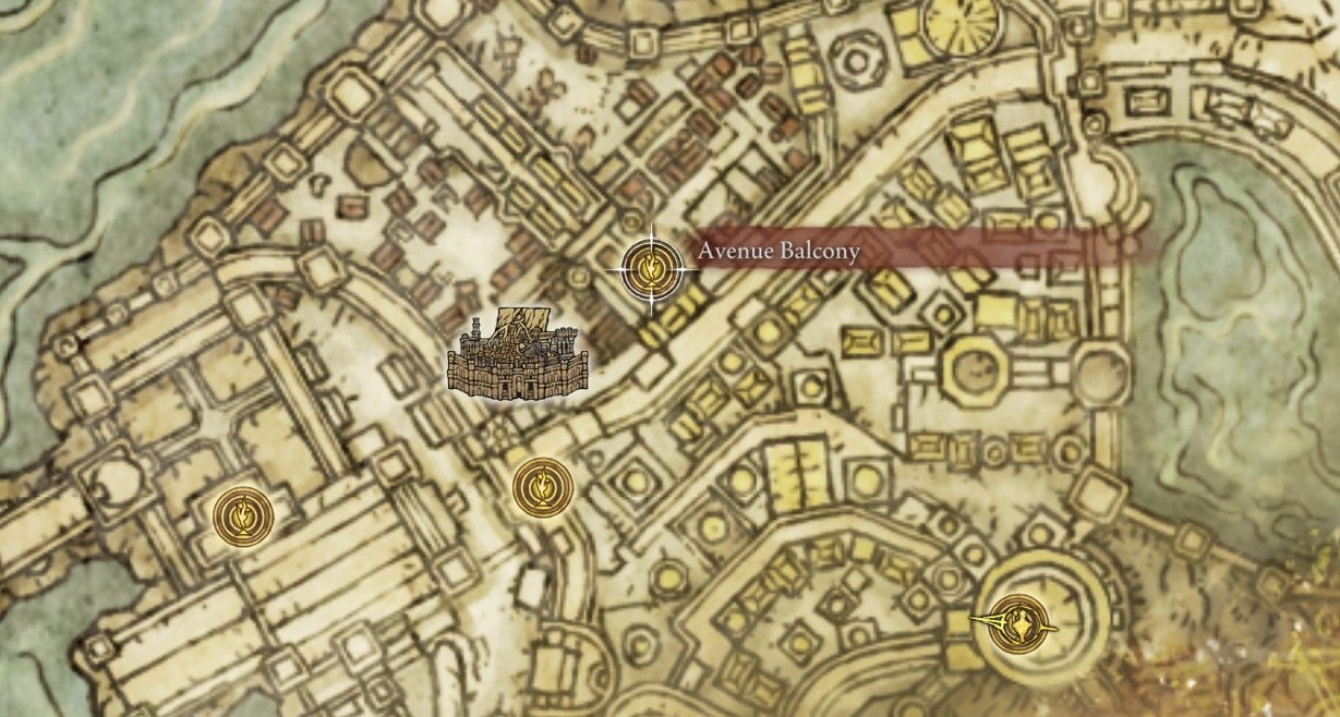 Elden Ring Lift of Rold Location: How to get to Mountaintops of the Giants - 4