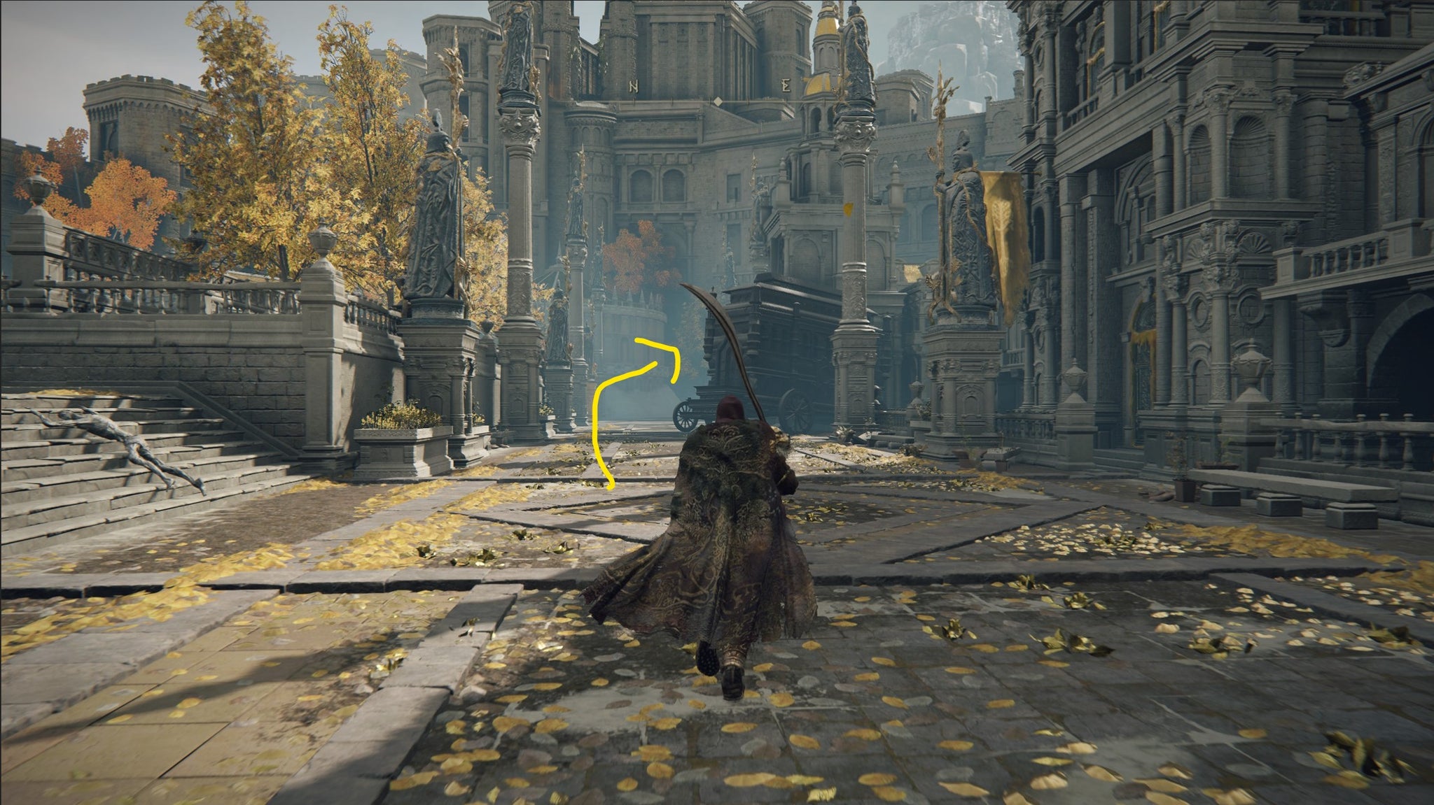 Elden Ring Lift of Rold Location: How to get to Mountaintops of the Giants - 5