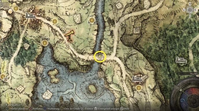 elden ring limgrave nights cavalry map location