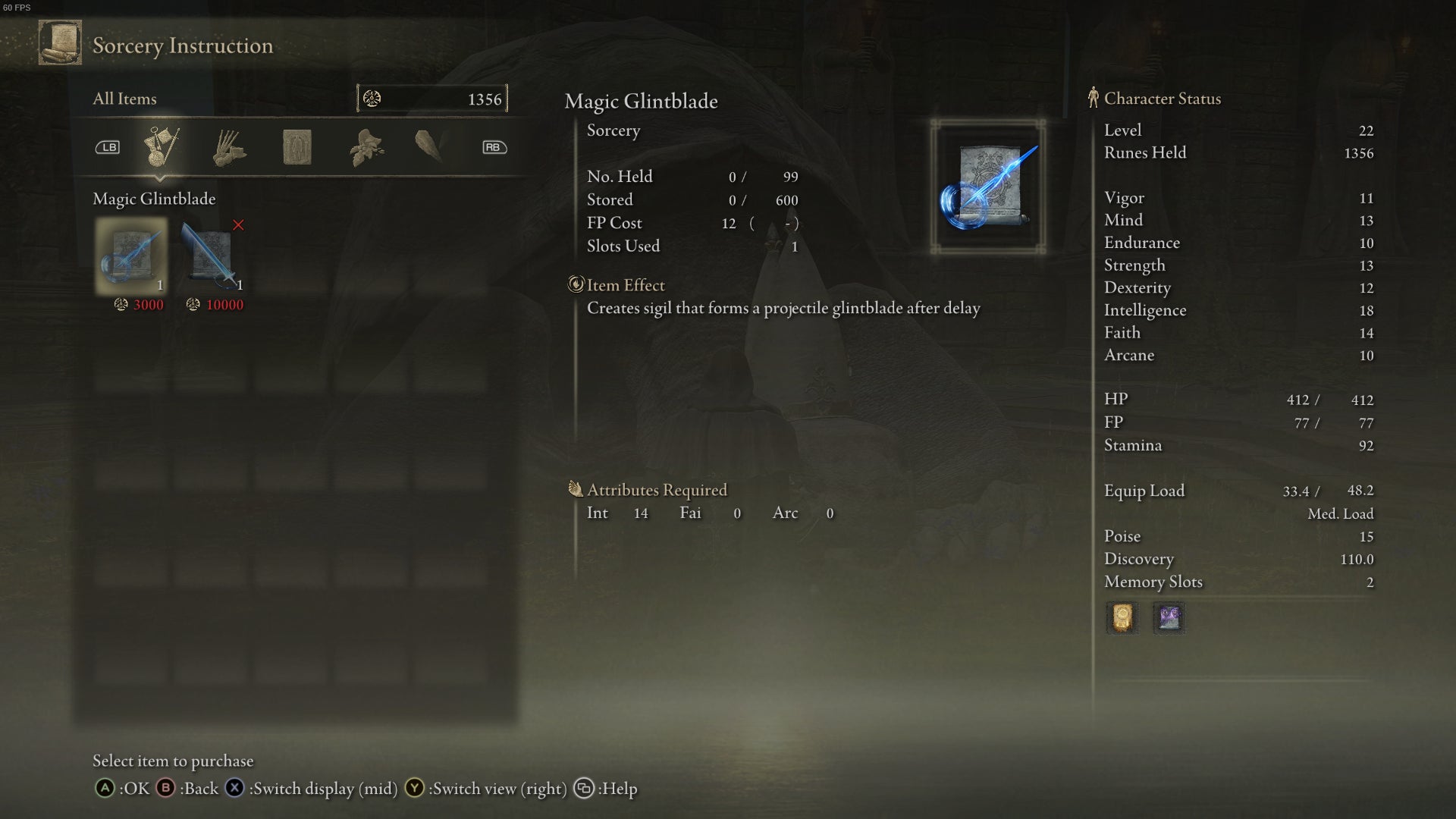 Best Elden Ring Sorceries for early and late game - 8