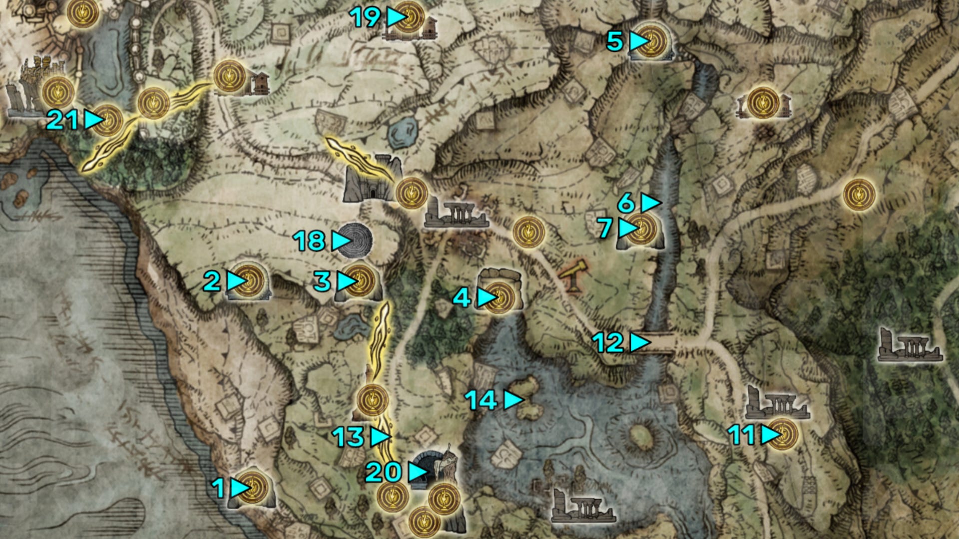 Elden Ring boss locations: All 238 Elden Ring bosses | Rock Paper