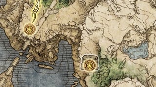 Elden Ring - mapa, kompas, znaczniki