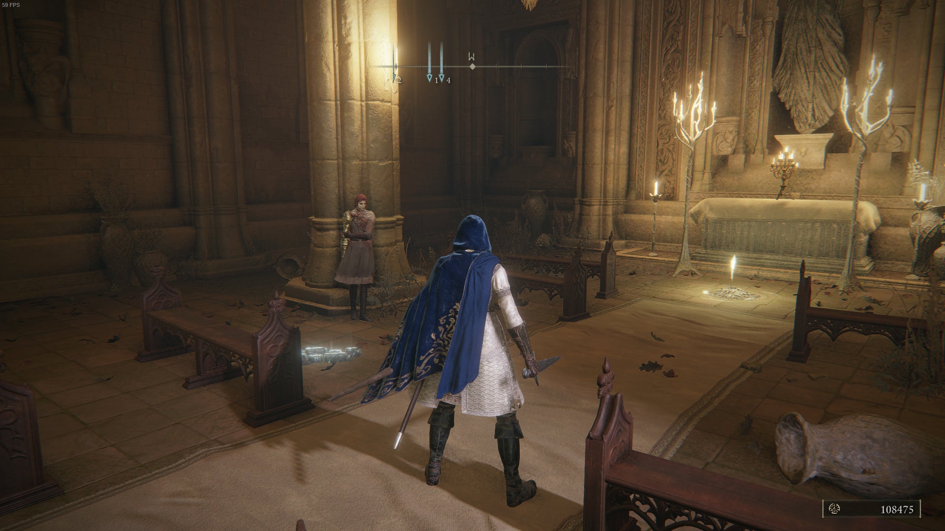 Elden Ring Gowry and Millicent quest guide: How to get Unalloyed Gold Needle - 21