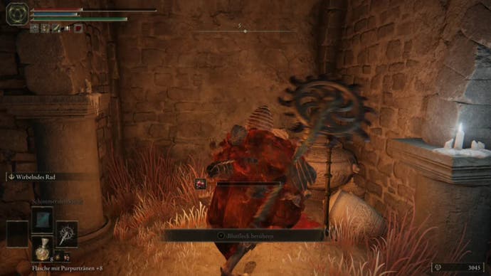 elden ring minor erdtree catacombs blob enemy dropping from the ceiling