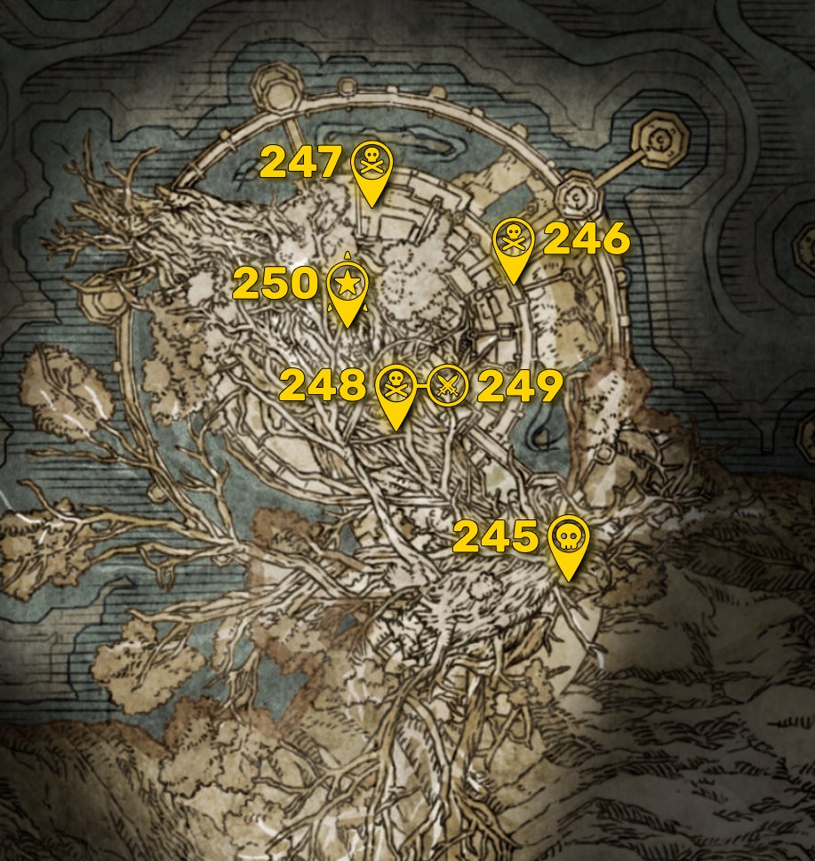 All Elden Ring bosses in order (100% boss locations map) | Rock Paper ...