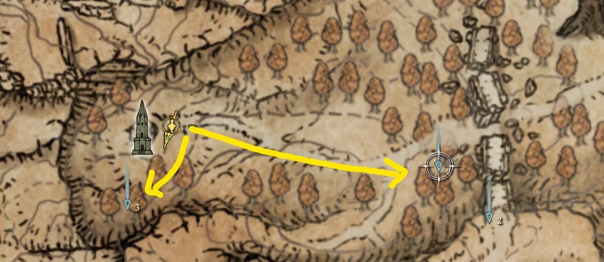 How do you solve the Mirage Riddle and “Touch Three Phantom Crests