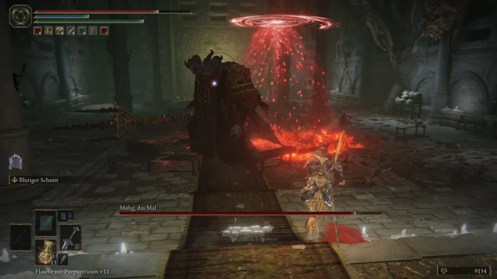 elden ring mohg the omen blood rain attack on player