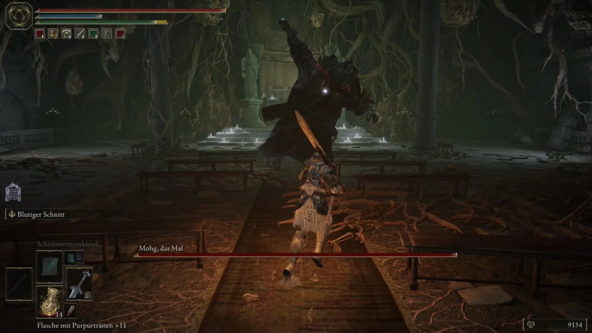 elden ring mohg the omen trident swing attack