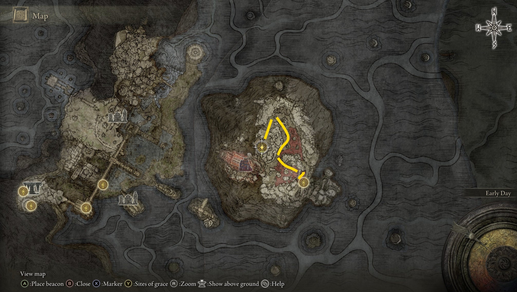 Elden Ring: How to reach Mohgwyn Palace - 5