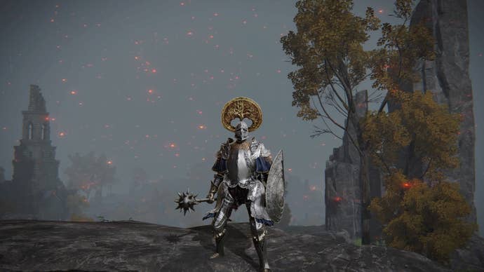 Elden Ring blunt weapon: Morning Star