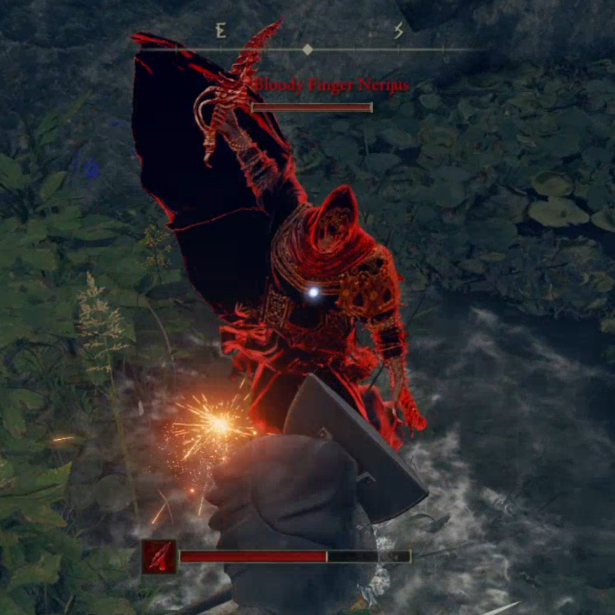 Elden Ring: Bloody Finger Nerijus boss fight walkthrough | Rock