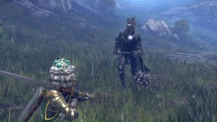 elden ring night’s cavalry enemy