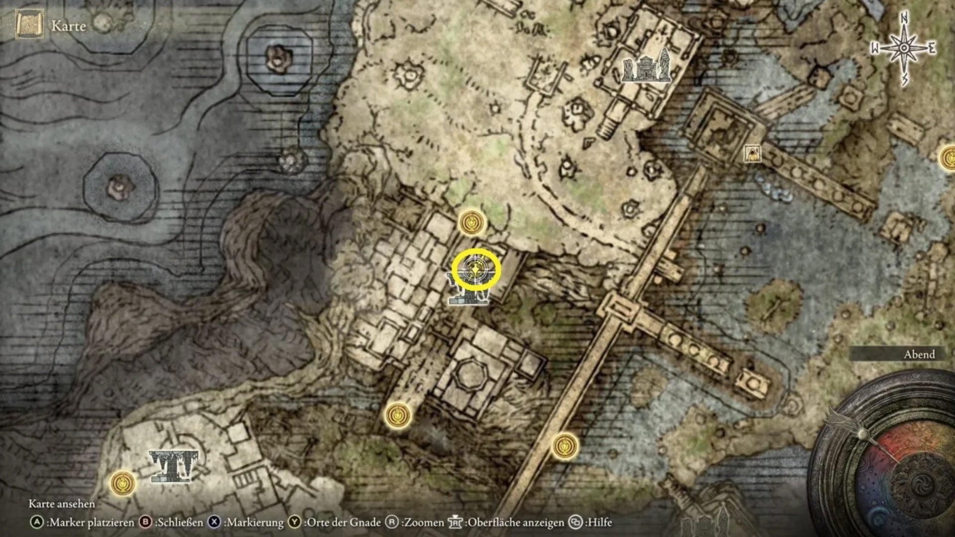 elden ring night&rsquo;s sacred ground teleporter map location