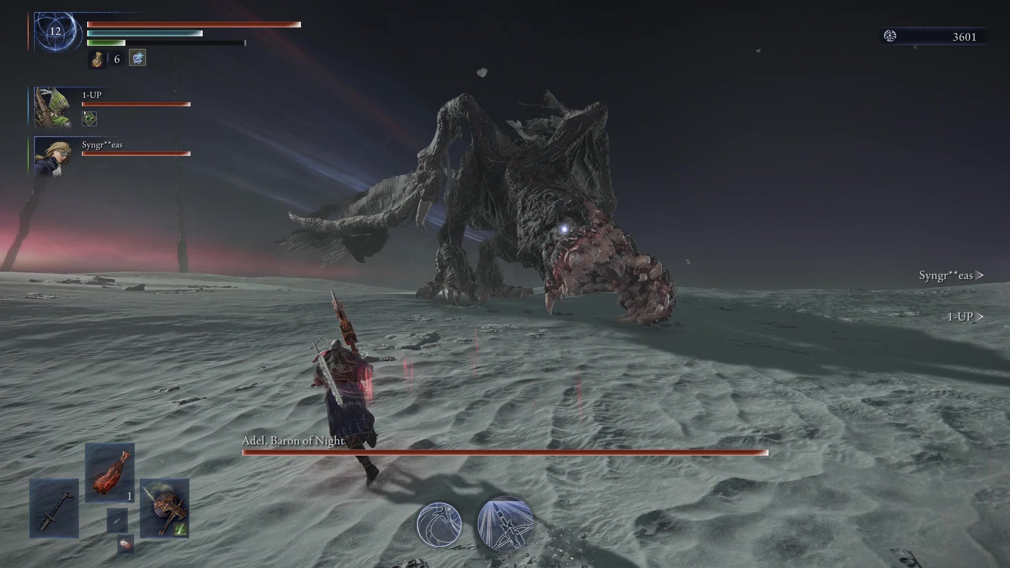 The Nightlord Adel, Baron Of Night in Elden Ring: Nightreign. - 5