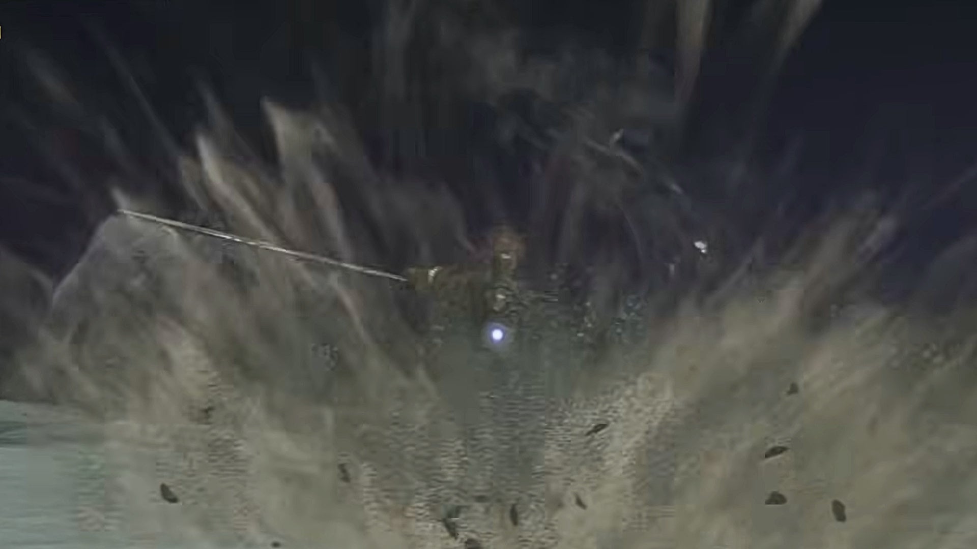 The Darkdrift Knight from Elden Ring Nightreign creating a shockwave - 6