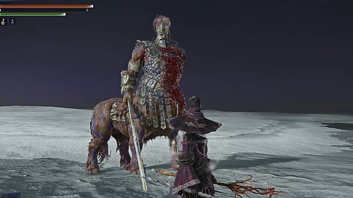 Darkdrift Knight of Elden Ring Nightreign is approaching the loner