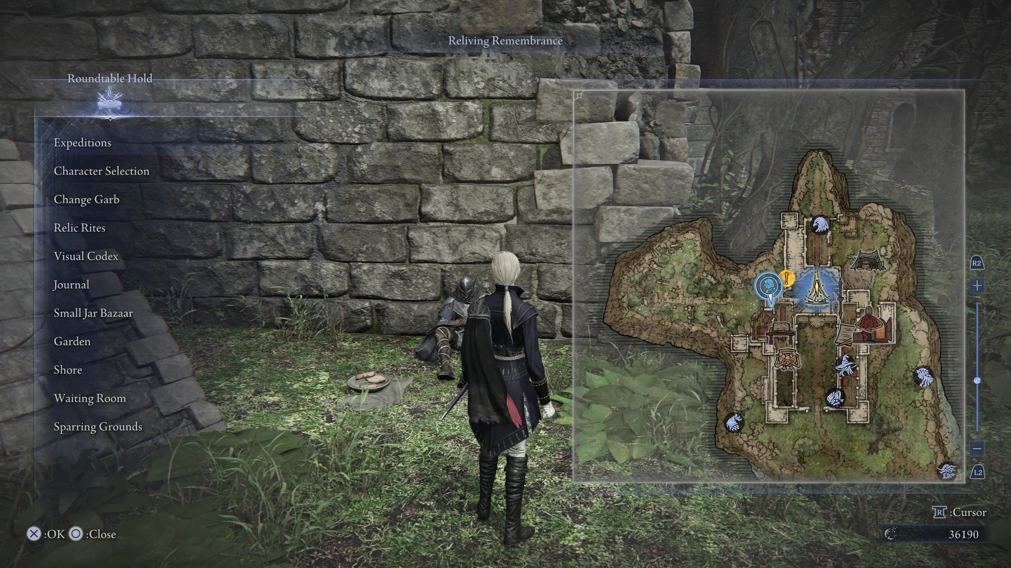 A map showing the Wylder's location during the Duchess' quest in Elden Ring: Nightreign. - 3