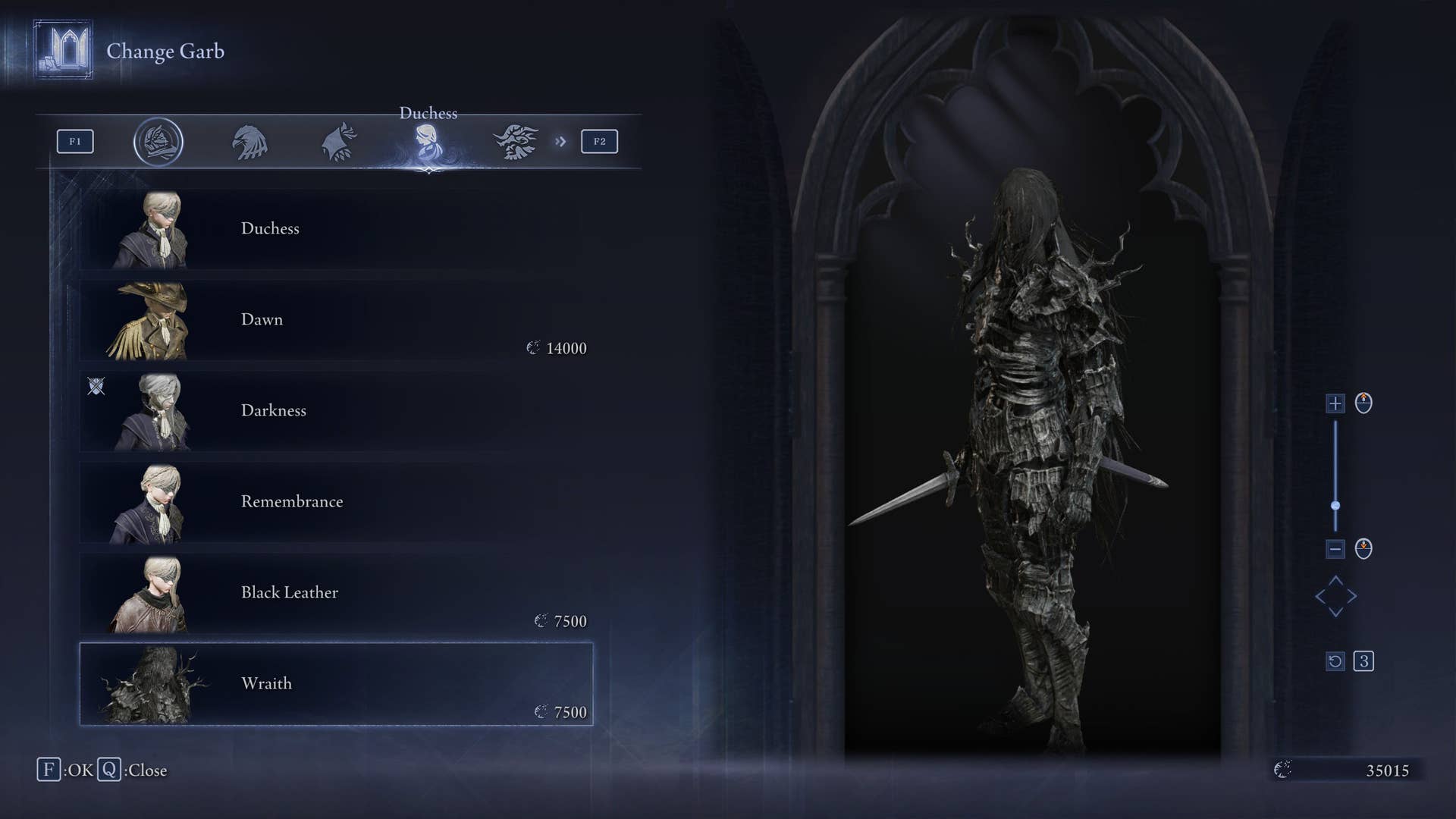 Wraith Duchess Elden Ring: Nightreign - How to change skins | Rock Paper Shotgun