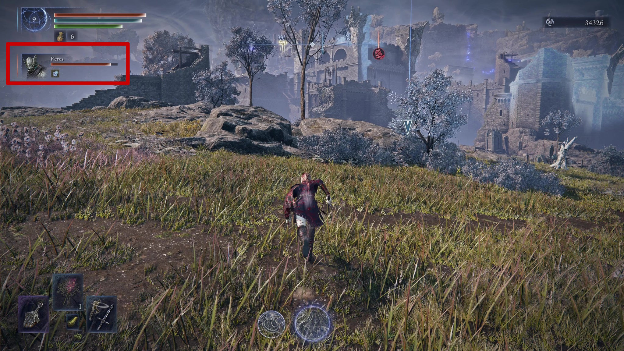 The Duchess in a match with only one teammate in Elden Ring: Nightreign. - 5