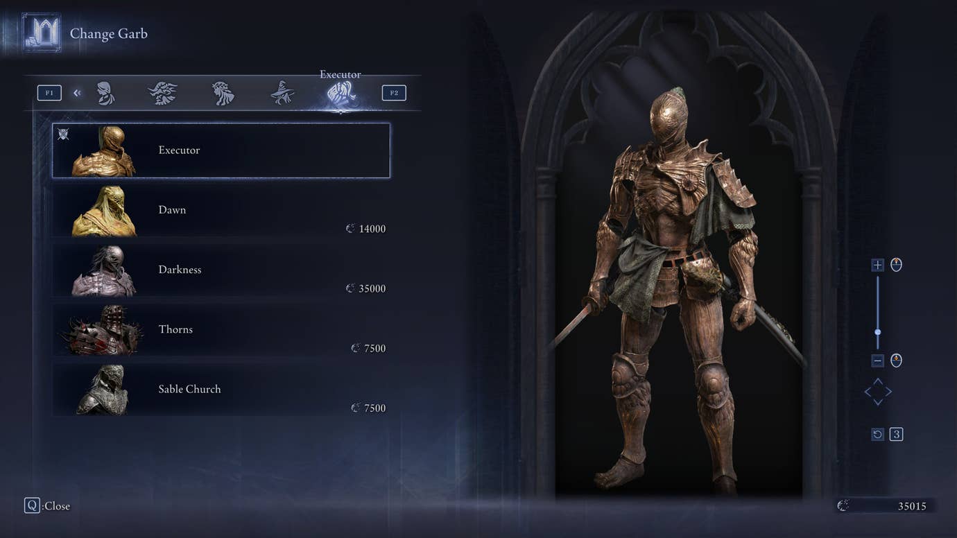 Elden Ring: Nightreign - How to change skins | Rock Paper Shotgun