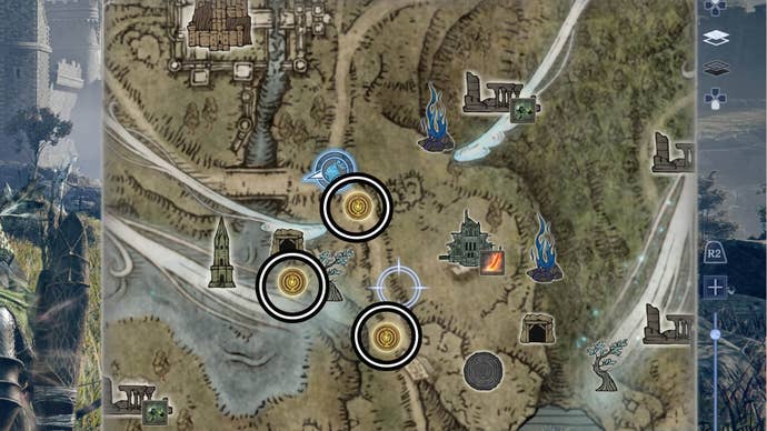 Elden Ring Nightreign Expedition is site of grace icon