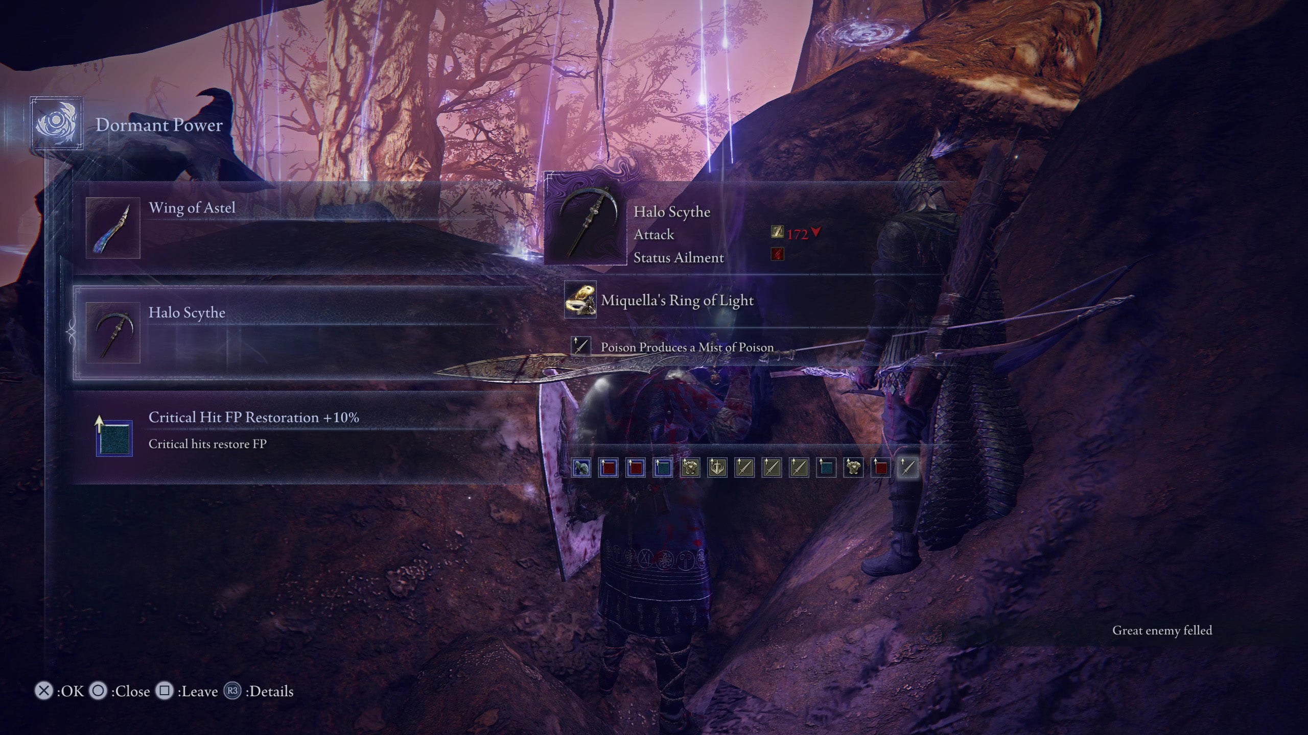 Getting a Halo Scythe to prepare for Heolstor in Elden Ring: Nightreign. - 5