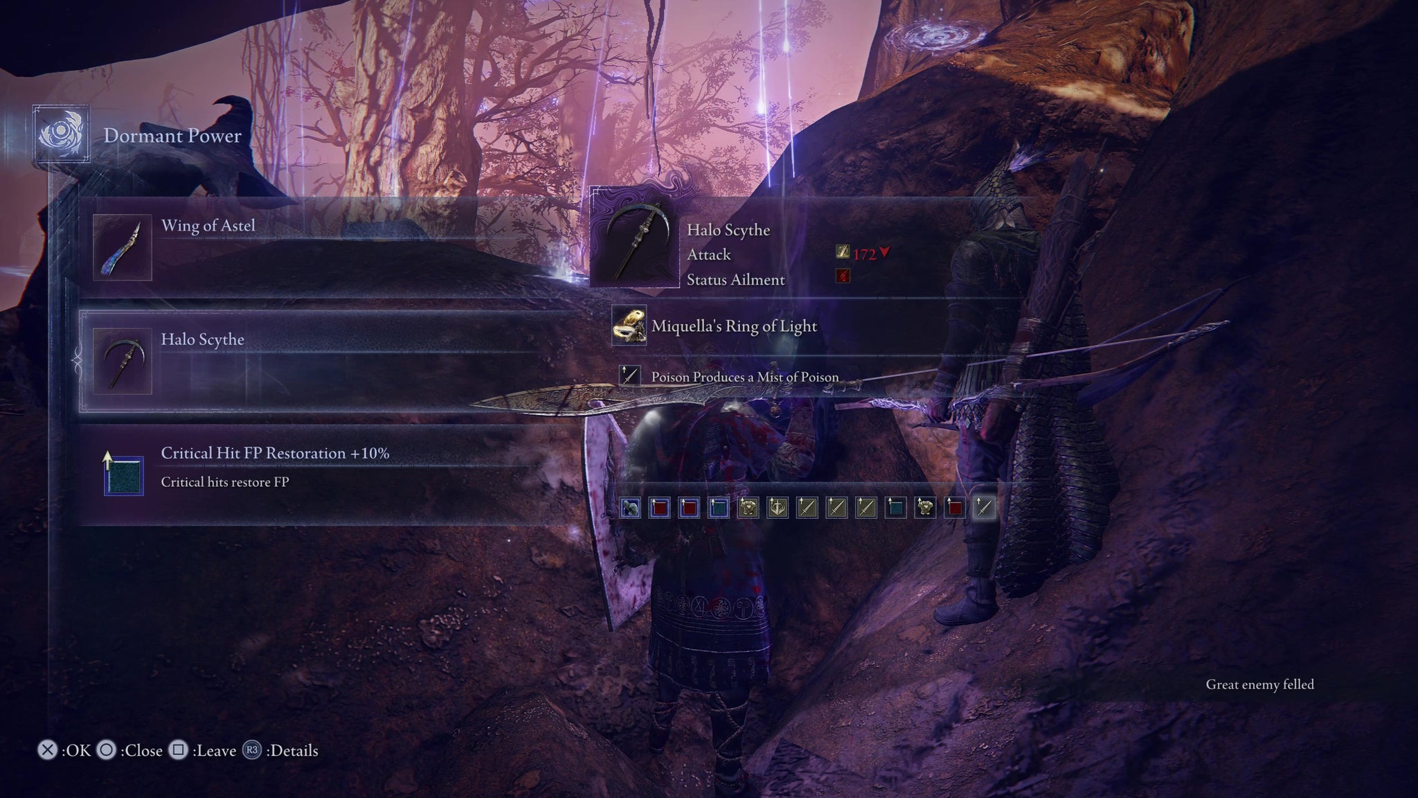 Getting a Halo Scythe to prepare for Heolstor in Elden Ring: Nightreign. - 5