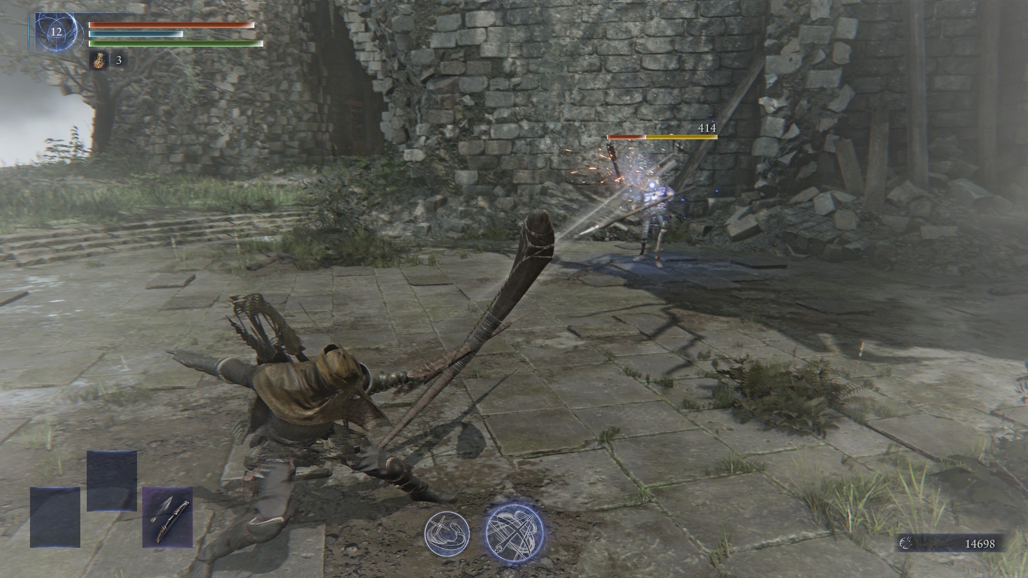 The Ironeye using his ultimate art in Elden Ring Nightreign - 7