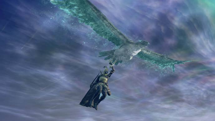 elden ring nightreign ironeye flying into expedition area