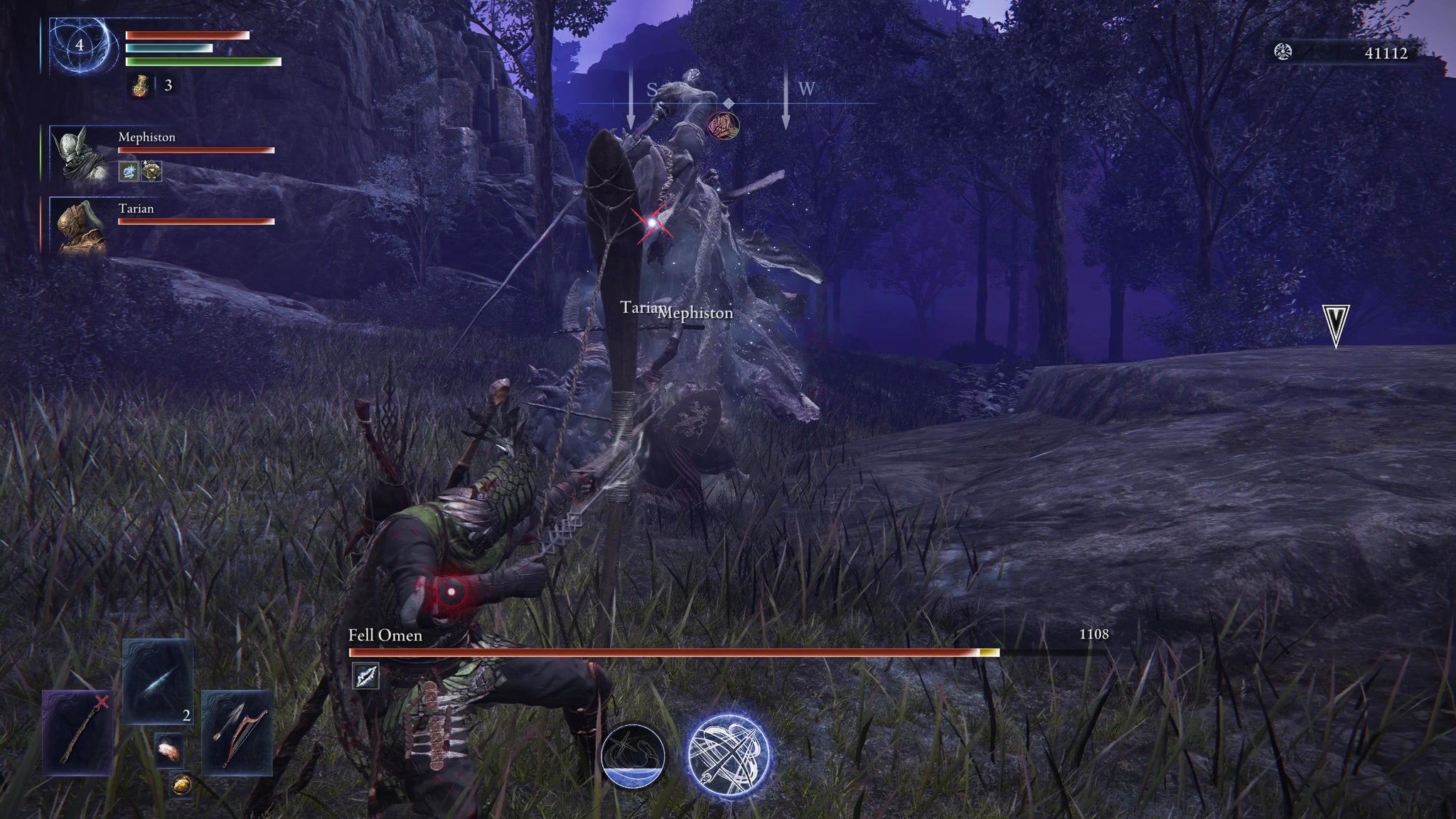 Ironeye using his Ultimate in Elden Ring: Nightreign. - 6