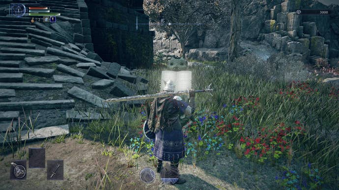 La torre de un mago cresta en la estatua de Imp en Elden Ring: Nightreign.