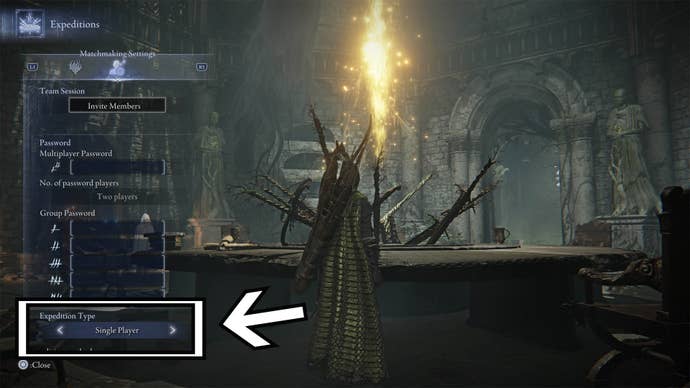 Elden Ring Nightreign Matchmaking Solo Solo Solids